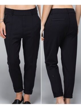 Lululemon Black Trouser Pant (4)